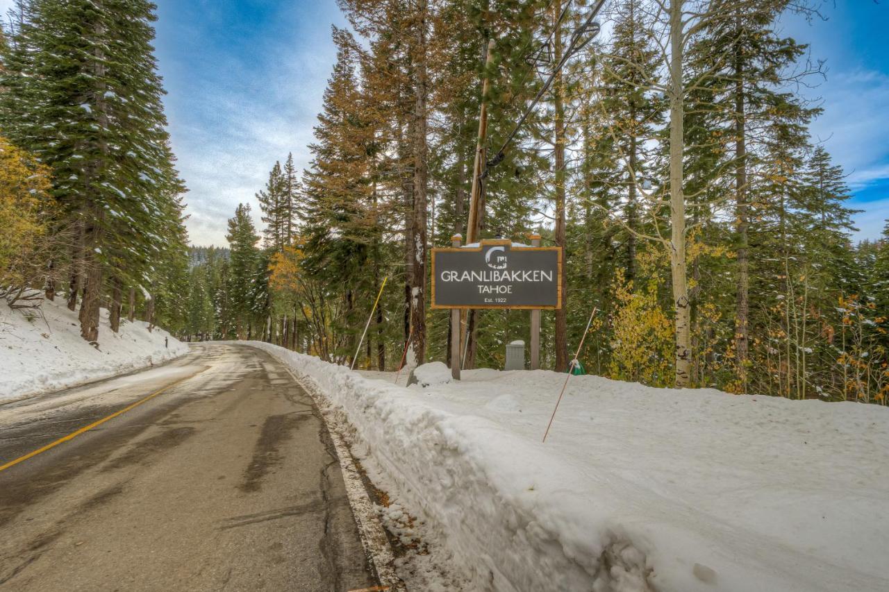 Granlibakken Getaway - #72A Hotel Tahoe City Bagian luar foto